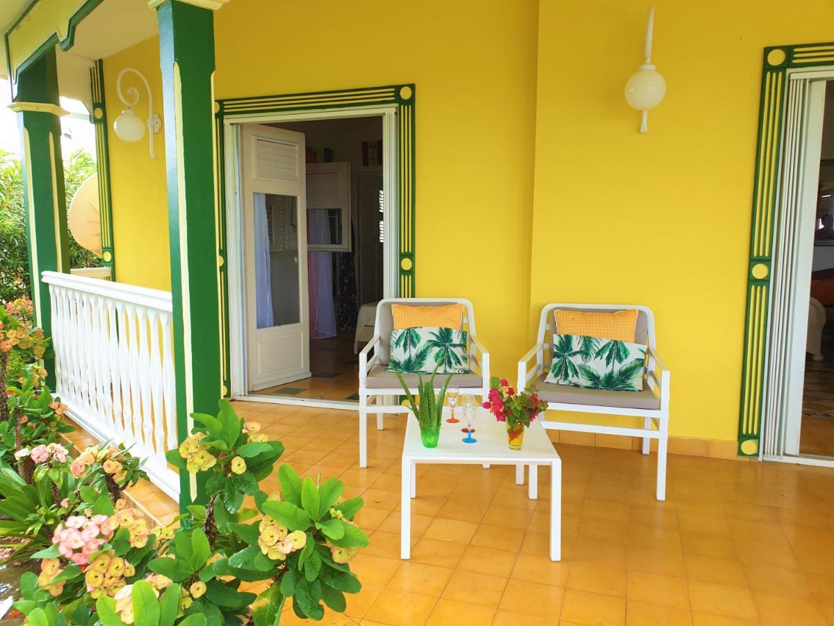 Villa Guadeloupe Saint Francois Acces Mer Piscine Iguana Bay - Villa Zagadi Exterior foto