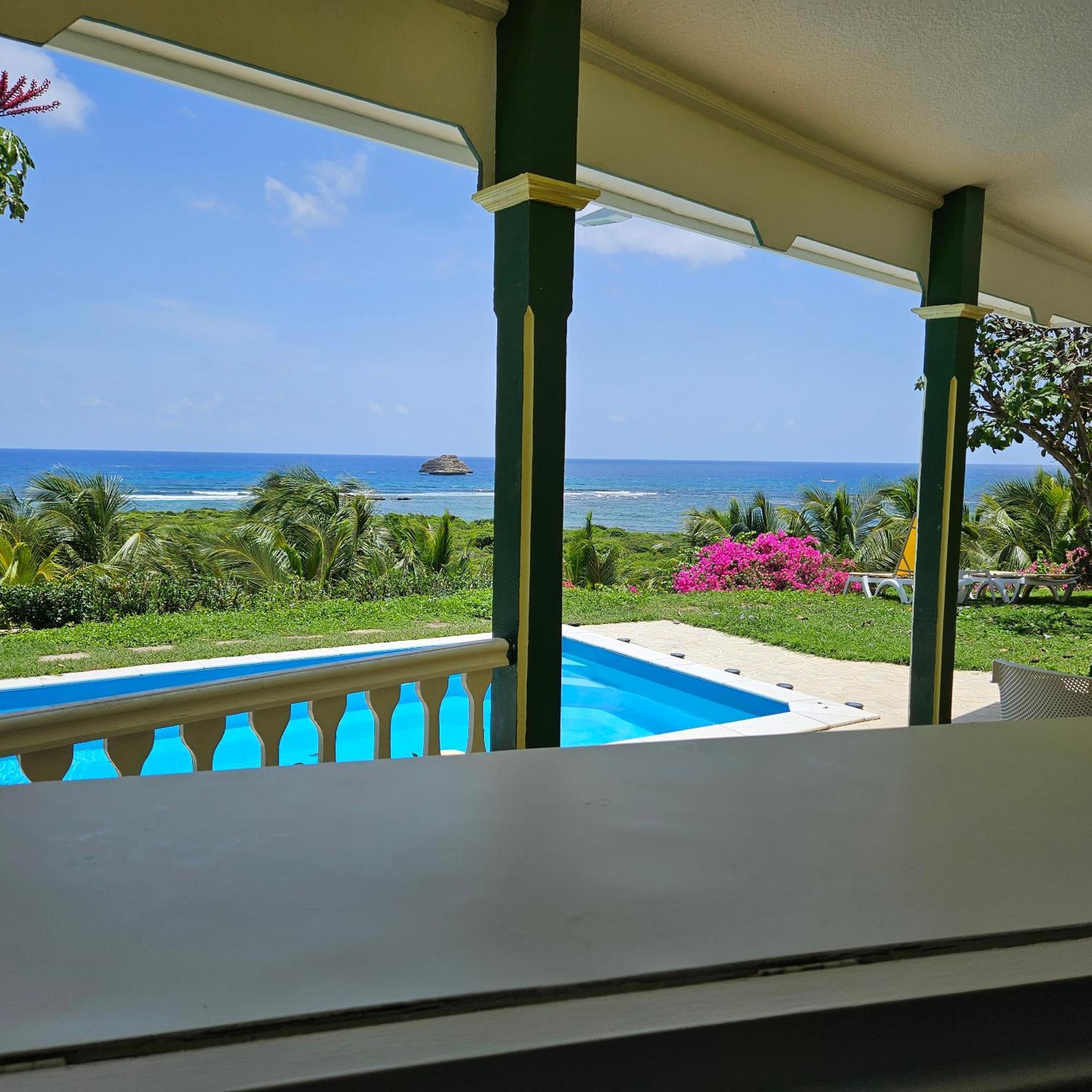 Villa Guadeloupe Saint Francois Acces Mer Piscine Iguana Bay - Villa Zagadi Exterior foto