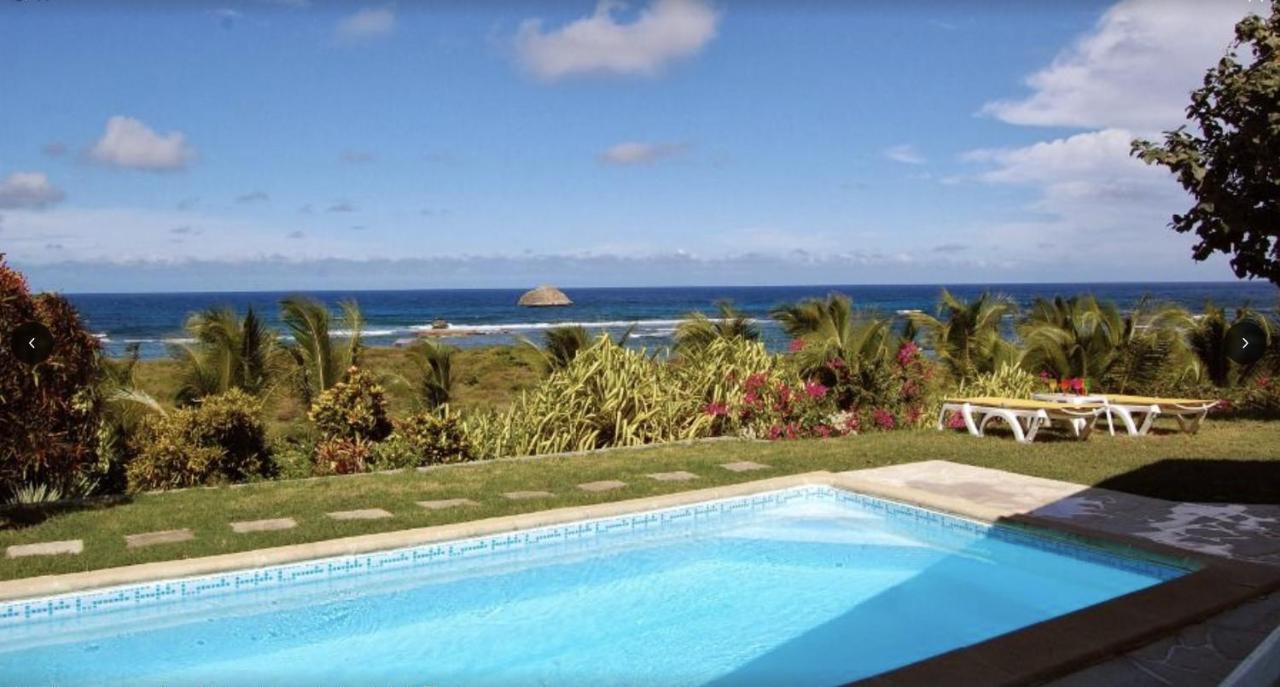 Villa Guadeloupe Saint Francois Acces Mer Piscine Iguana Bay - Villa Zagadi Exterior foto