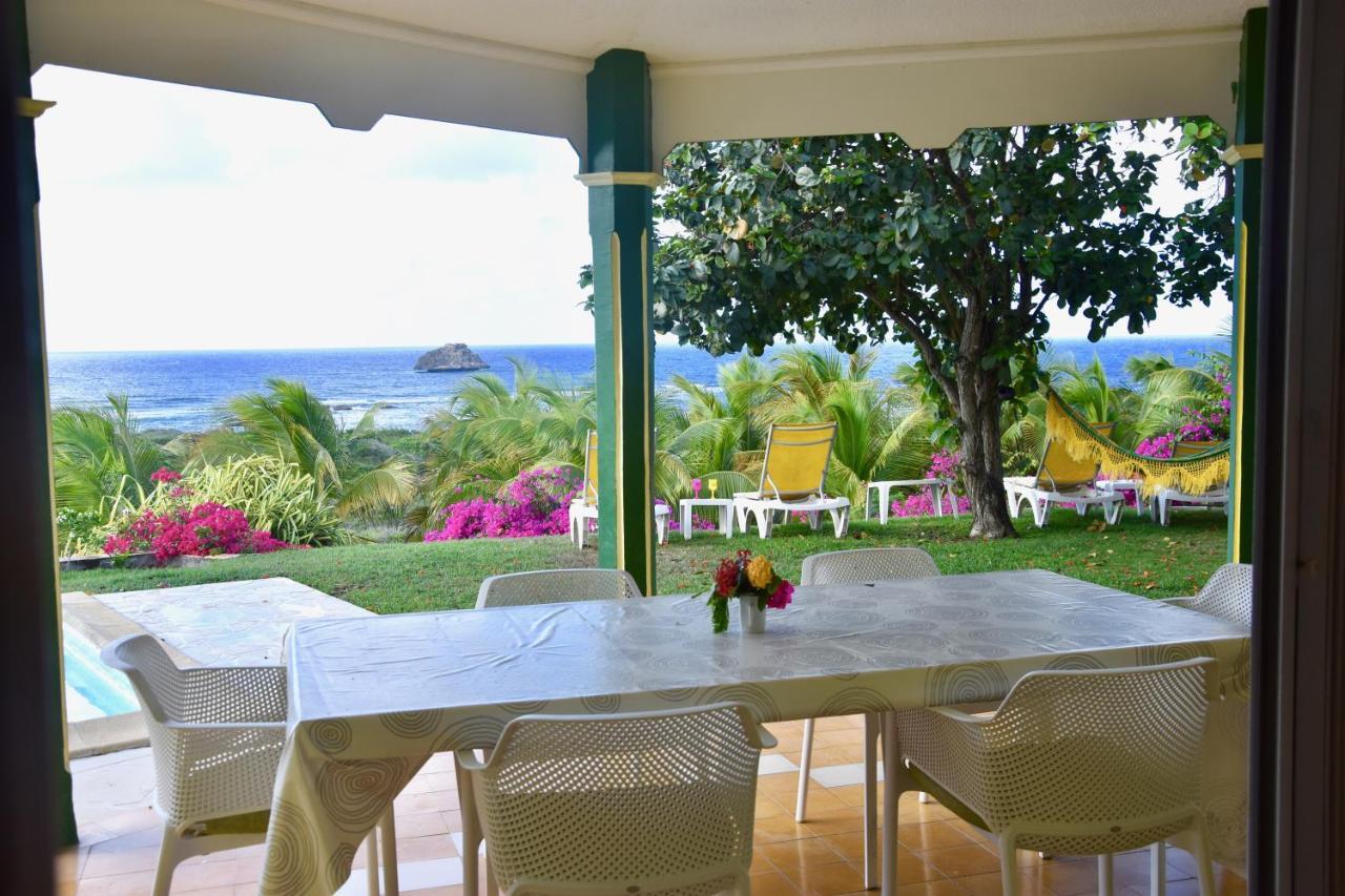 Villa Guadeloupe Saint Francois Acces Mer Piscine Iguana Bay - Villa Zagadi Exterior foto