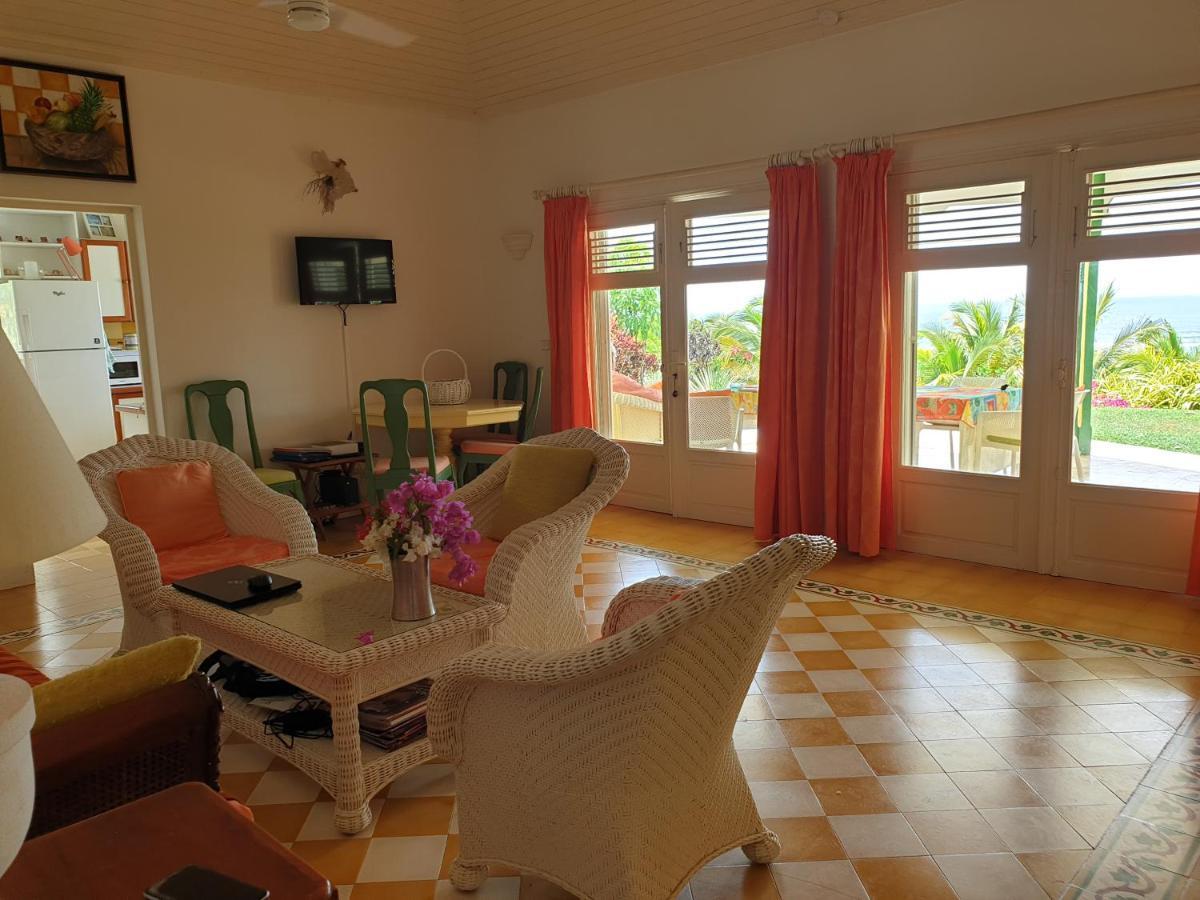Villa Guadeloupe Saint Francois Acces Mer Piscine Iguana Bay - Villa Zagadi Exterior foto