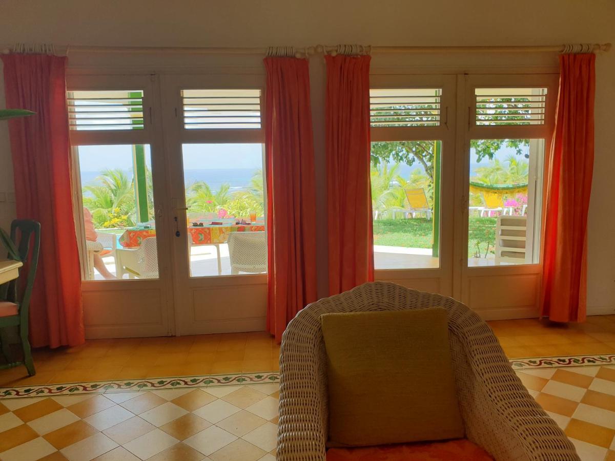 Villa Guadeloupe Saint Francois Acces Mer Piscine Iguana Bay - Villa Zagadi Exterior foto