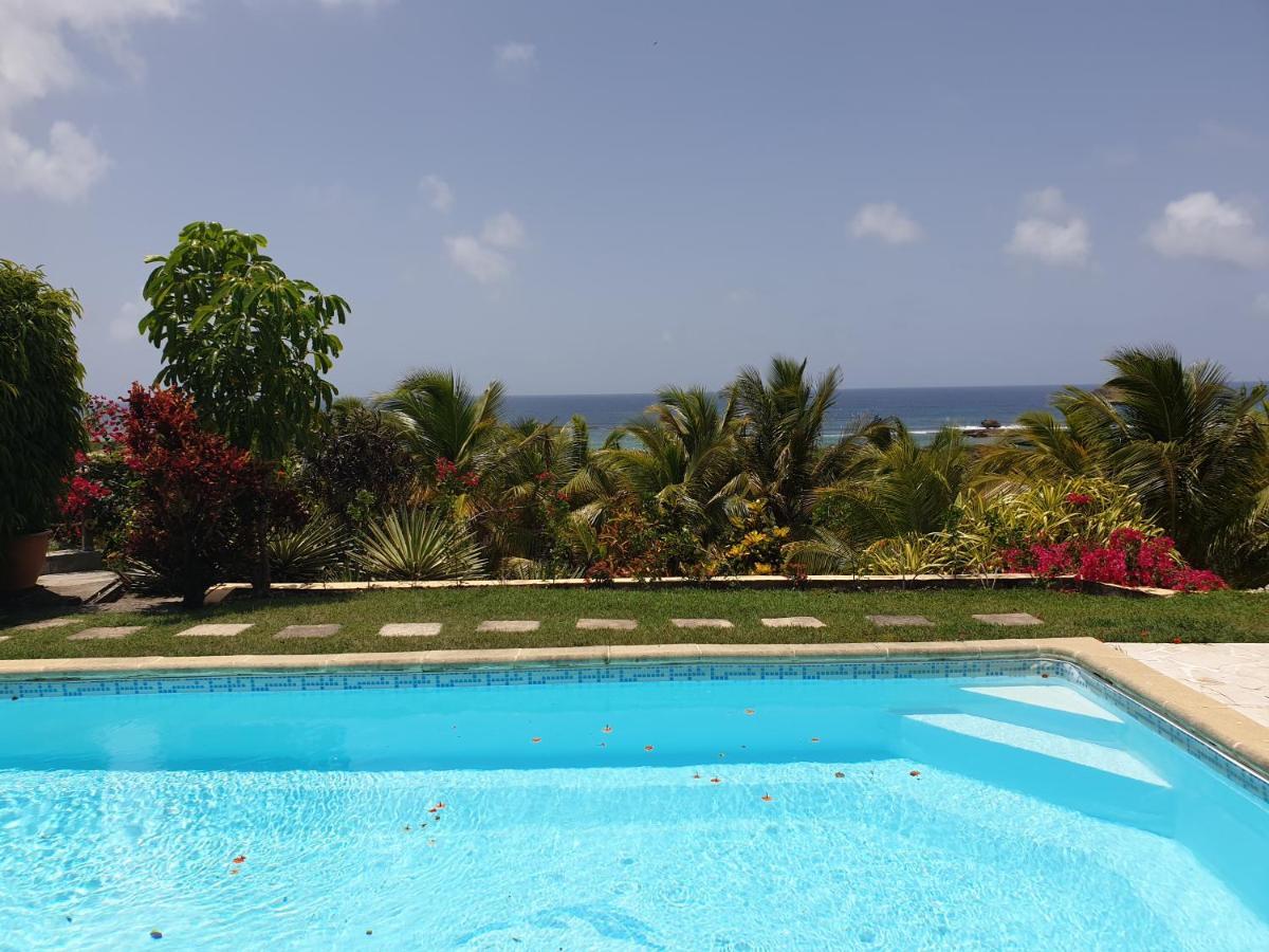 Villa Guadeloupe Saint Francois Acces Mer Piscine Iguana Bay - Villa Zagadi Exterior foto